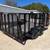 Used 2024 DELCO 14' Landscape Trailer, financing avail stk# 12201 1 thumbnail