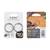 Nite Ize 2-Pack Stainless Keychain 3 thumbnail