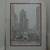 Chicago Tribune Building Framed B/W Print by Albert Richardson Vtg 70s 3 thumbnail