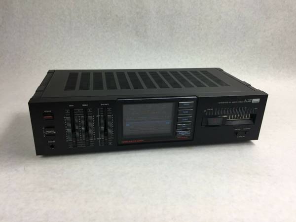 Rare Vintage Sansui A-1100 Integrated DC Servo Stereo Amplifier 1