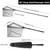Fishing Net Folding Landing Nets Telescopic Sturdy Pole Handle 1 thumbnail