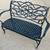 Patio Set Summer Classics Provance Romance 4 Foot Bench Outdoor Furniture 4 thumbnail