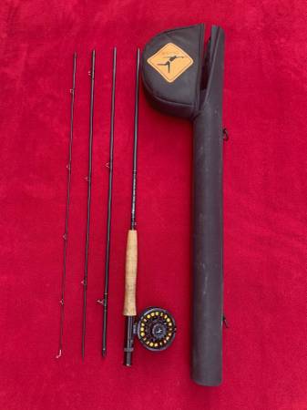 Fly rod, reel, case 1
