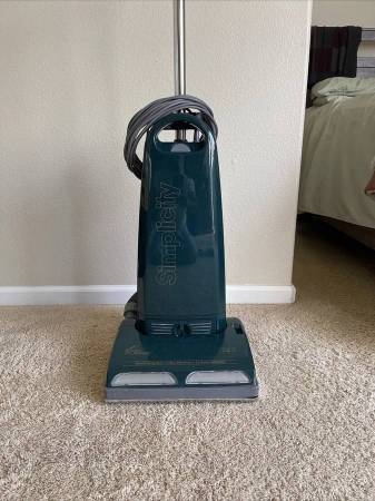 Simplicity 7350 Upright Vacuum Cleaner 1