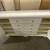 78"W White Sideboard Cabinet Solid Wood Used Good Condition 5 thumbnail