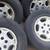 255/70 R 16" Chevy Rims &Tires Michelin 1 thumbnail
