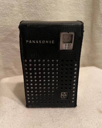 Vintage Works Panasonic 7 Transistor Radio, Model R-1038 AM Band - $15 (Downtown Vancouver)63471264467075120