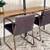 CB2: One Gorgeous Charcoal Velvet Desk -Dining -Accent -Arm Chair 6 thumbnail
