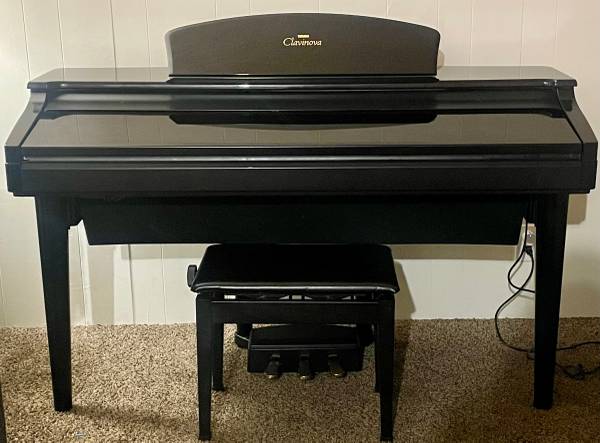 Yamaha Clavinova Piano 1