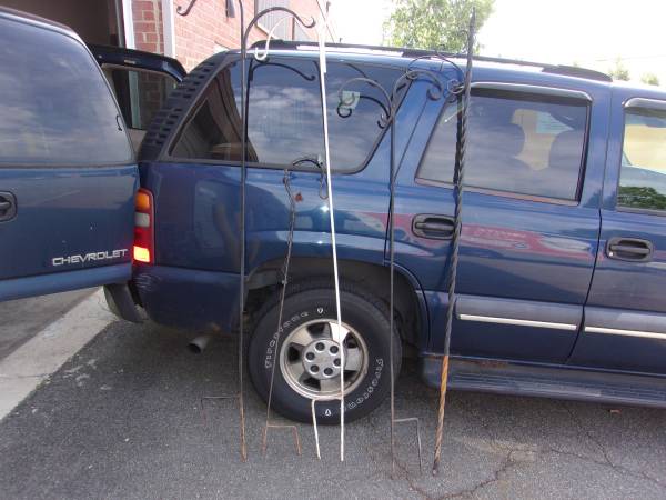 5 USED SHEPHERDS HOOKS 1
