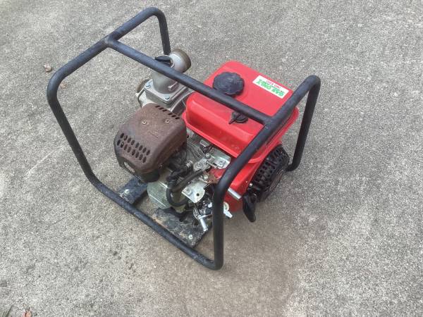 Predator 2” trash pump 1