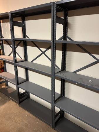 Metal Shelving 1