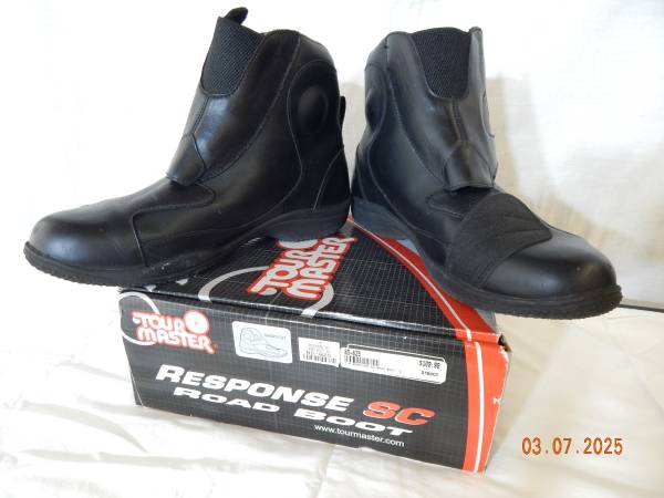 Tour Master Boots 1