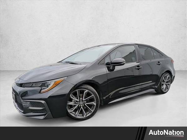 2020 Toyota Corolla XSE 1