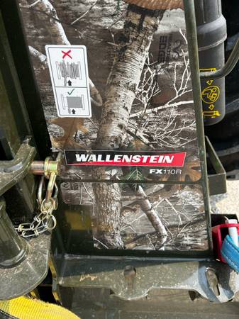 Skidding Winch Wallenstein FX110R 1