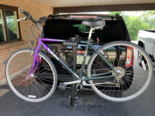 (4) bike bicycle rack 1