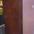 Armoire Vintage Closet Wood Veneer Rolling Extra Wardrobe 69"x46"x21 8 thumbnail