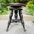 Antique Oak Wood Eagle Claw and Ball Footed Adjustable Piano Stool 7 thumbnail