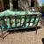 Outdoor metal love seat & coffee table 2 thumbnail