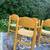 1970s Vintage Hank Lowenstein Boho Padova Chair Set 15 thumbnail