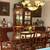 9 piece Dining Room Table with 6 chairs, China Cabinet, Bench, Table extension 1 thumbnail