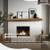BOSCO MONDO NATURAL 6FT SOLID WOOD MANTLE  - ALLNEW 3 thumbnail