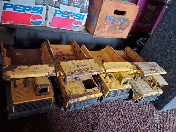 Tonka dump trucks 1