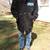 Rare Panthers suede leather jacket / coat 1 thumbnail