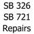 SB 326 - SB 721 REPAIRS 1 thumbnail