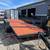 2025 7x20 Carson HD 10k Car Hauler Wood Deck Flatbed Trailer 4 thumbnail