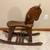Wooden ride on rocking horse for children 1 thumbnail
