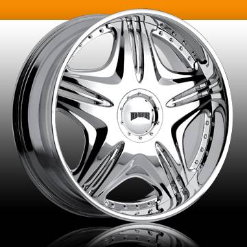 8 LUG 28" DUB WHEELS 1