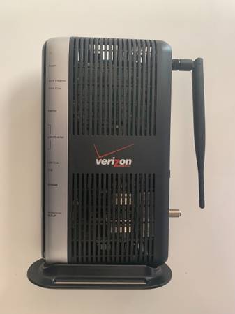 Actiontec MI424WR Rev. F Wireless Router FIOS Modem 1