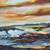 Antique California Plein Air Impressionist Seascape Oil Painting, 1940 7 thumbnail