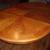 claw foot dining table and 4 chairs 5 thumbnail