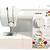 Brother JX2517 Sewing Machine – Barely Used – Needs Service 1 thumbnail