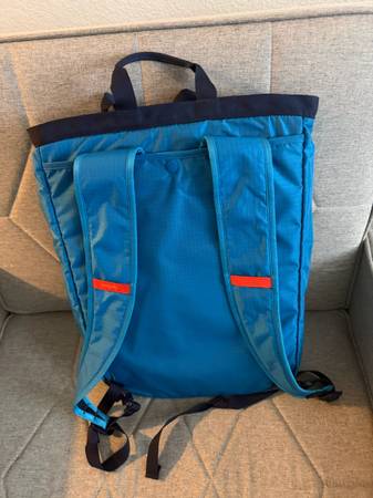 Cotopaxi Blue Lightweight Tote Backpack 1