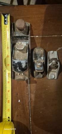 Wood Planes (3) 1