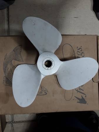 New boat prop 1