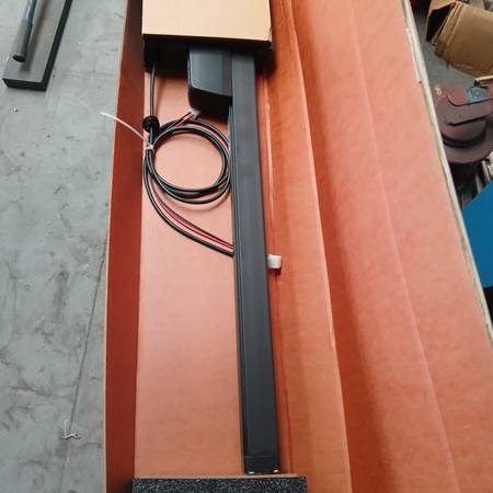 Solar powered gate opener 1