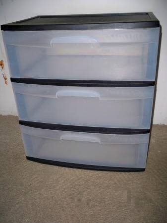 3 Drawers Bin 1