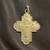 Bellezza Bronze Diamond-cut Double-sided Cross--NIB 16 thumbnail