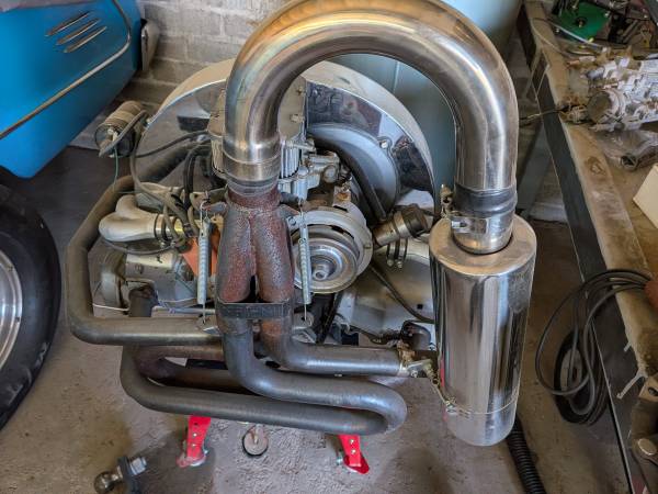 1776 complete vw engine 1