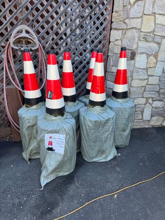 Safety cones 1