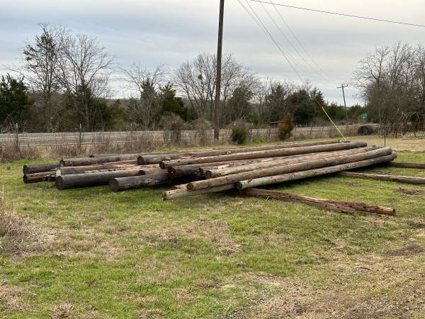Telephone /power poles 1