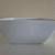 West Elm White Ceramic Square Bowl 6-inches 1 thumbnail