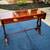 Baker Furniture Inlaid Mahogany Drop Leaf Console/Sofa Table 2 thumbnail