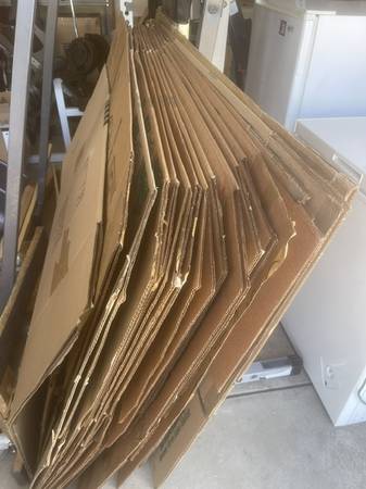 U-Haul boxes 1