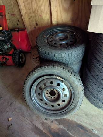 Steel wheels 1