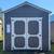 10x20 Utility Shed Barn Doors Storage Garage Building Old Hickory 2 thumbnail